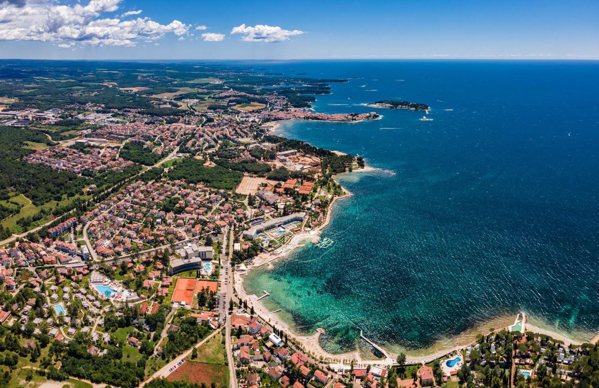 Apartment Anakatarina Porec Esterno foto