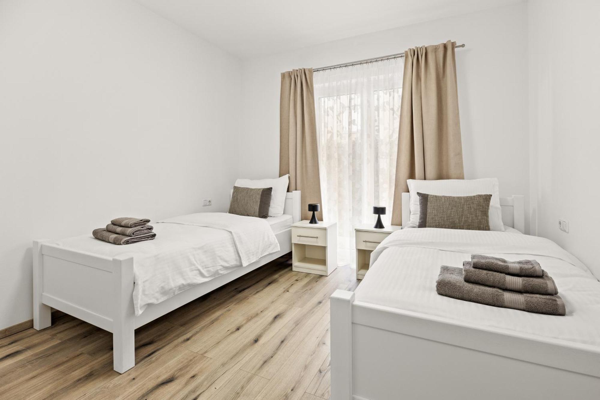 Apartment Anakatarina Porec Esterno foto