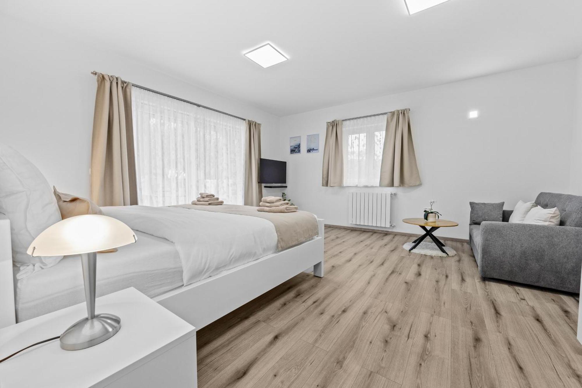 Apartment Anakatarina Porec Esterno foto